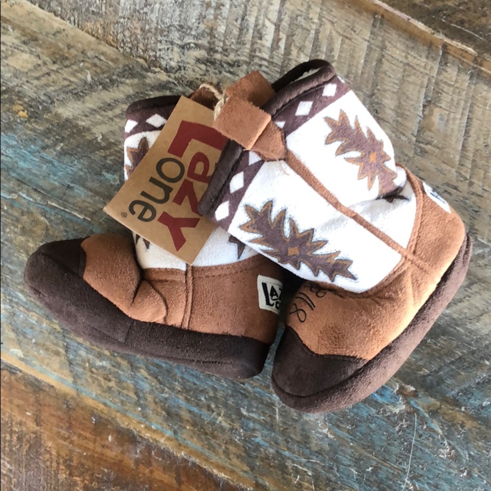 Lazy One toddler Stampede Boot Slipper